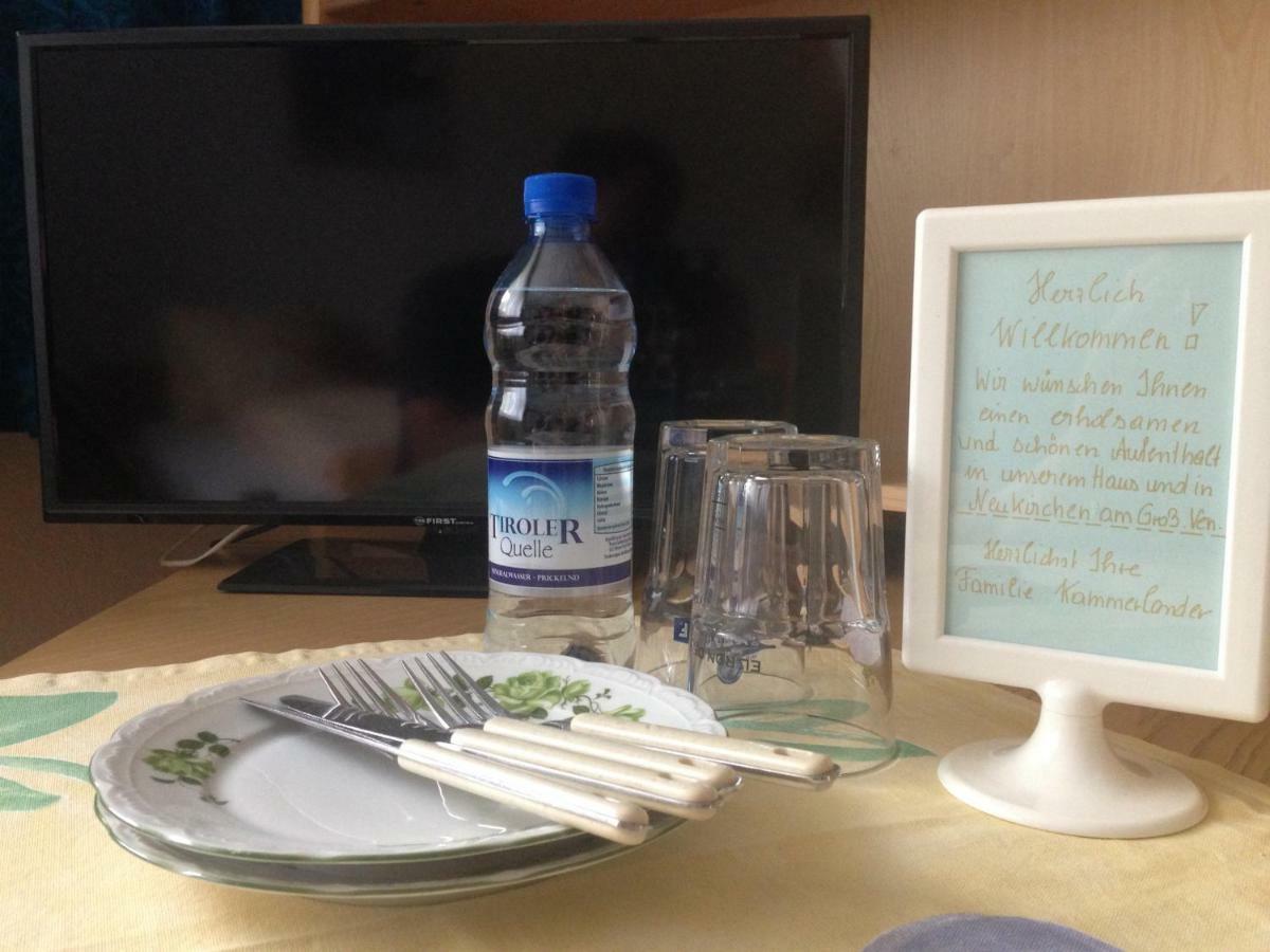 Neukirchen am Großvenediger Privatzimmer Kammerlander מראה חיצוני תמונה