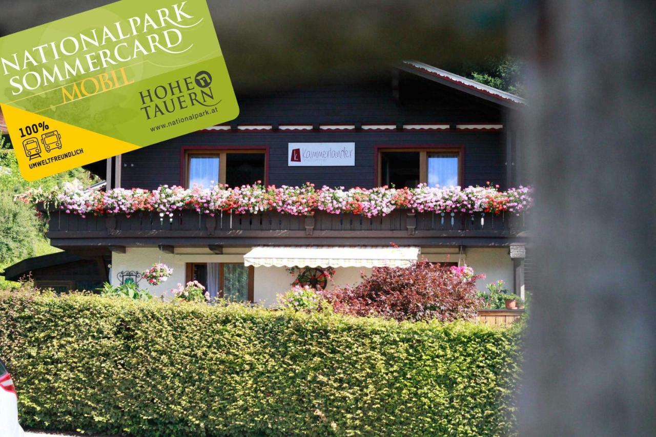 Neukirchen am Großvenediger Privatzimmer Kammerlander מראה חיצוני תמונה